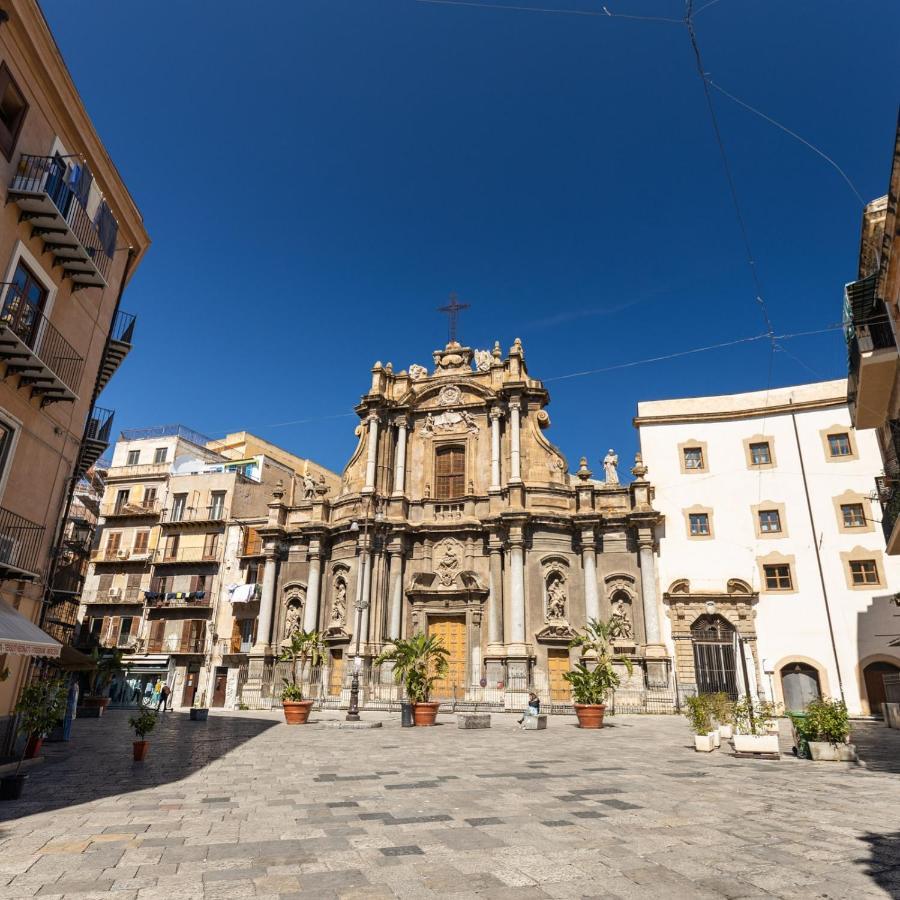 Bruno Apartment Palermo Bagian luar foto