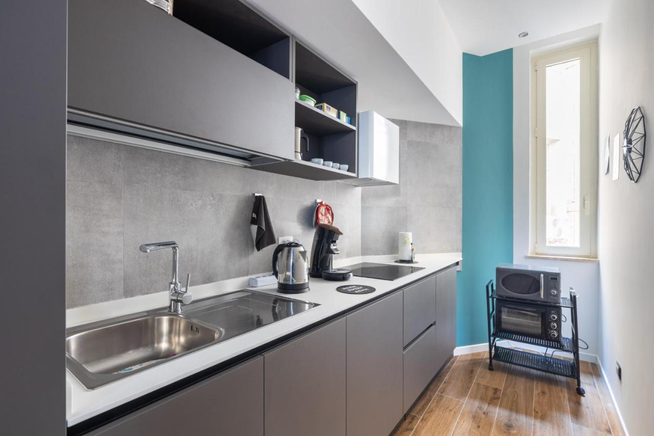 Bruno Apartment Palermo Bagian luar foto