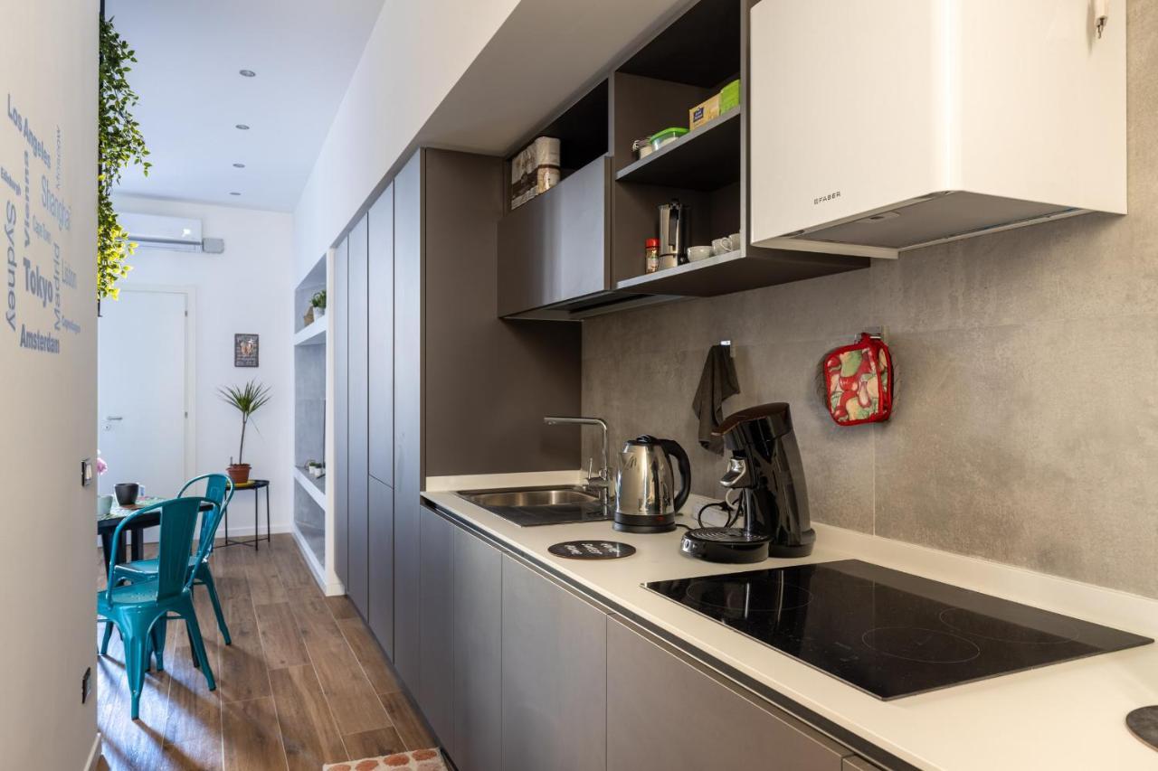 Bruno Apartment Palermo Bagian luar foto