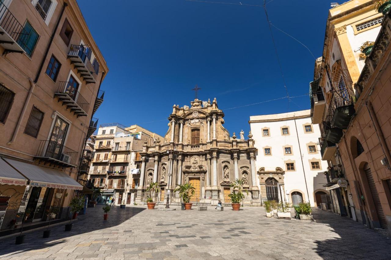 Bruno Apartment Palermo Bagian luar foto